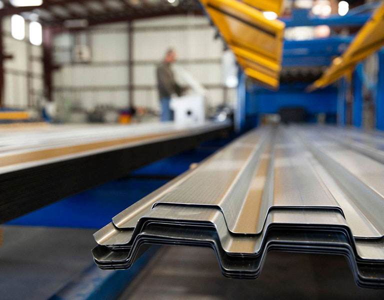How Metal Decking Transforms Steel structure Building Design