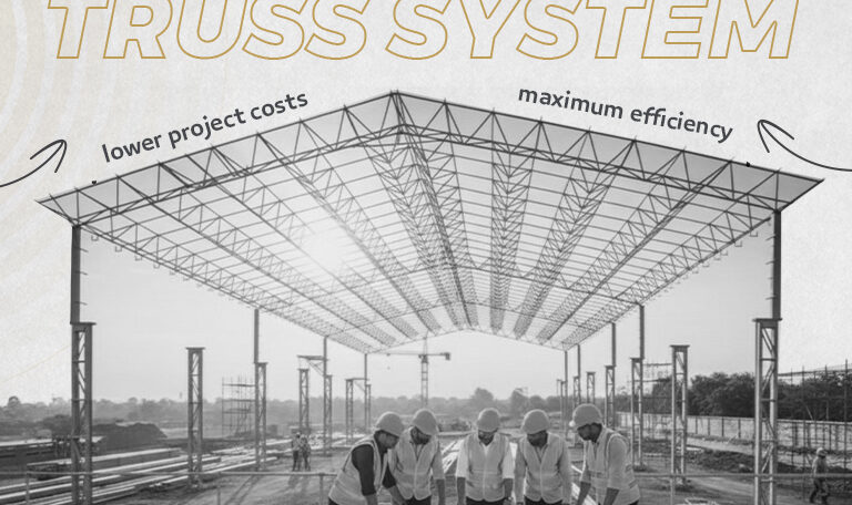 How Steel Trusses Reduce the Total Cost of Industrial Buildings