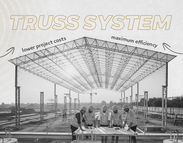 How Steel Trusses Reduce the Total Cost of Industrial Buildings