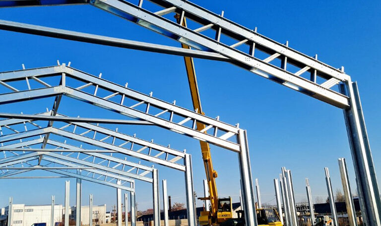 Galvanized Light Steel Hangars