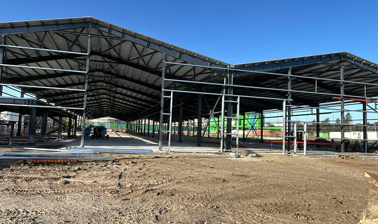 How We Design Steel Structures for Easy Shipping and Installation Abroad