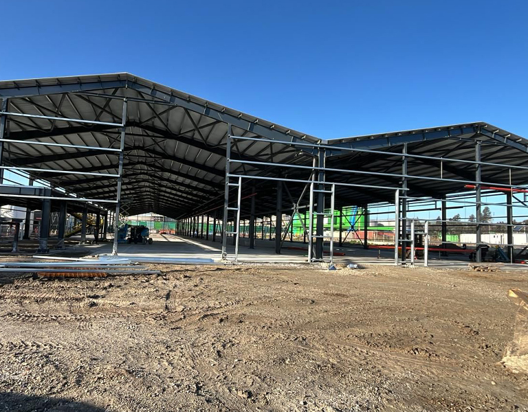 How We Design Steel Structures for Easy Shipping and Installation Abroad