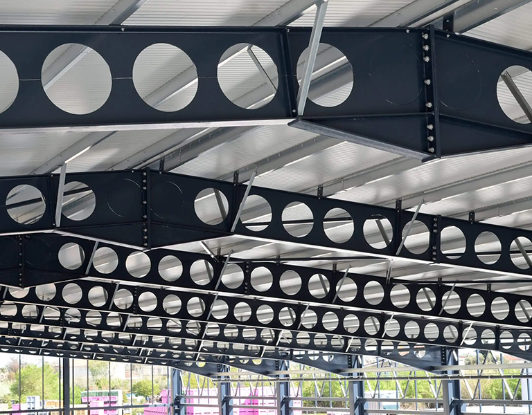 What Are Cellular and Castellated Beams?